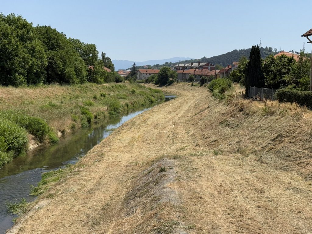 Uređuje se kej od Zelene zone do Hemijske škole