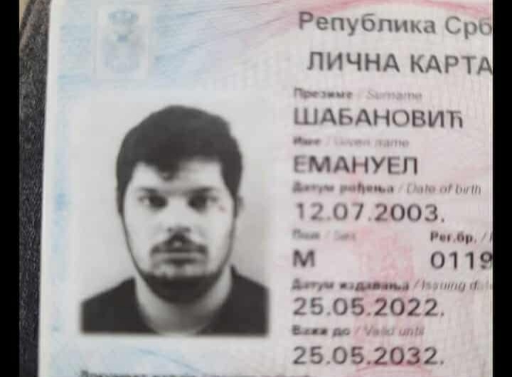 Nestao gluvonemi mladić (22) iz Vinarca, poslednji put viđen u autobusu za Skoplje na Autobuskoj stanici Leskovac
