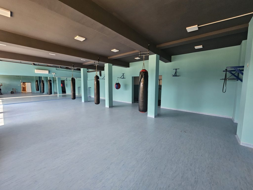 Renovirana zgrada Atletskog kluba “Vlasotince”