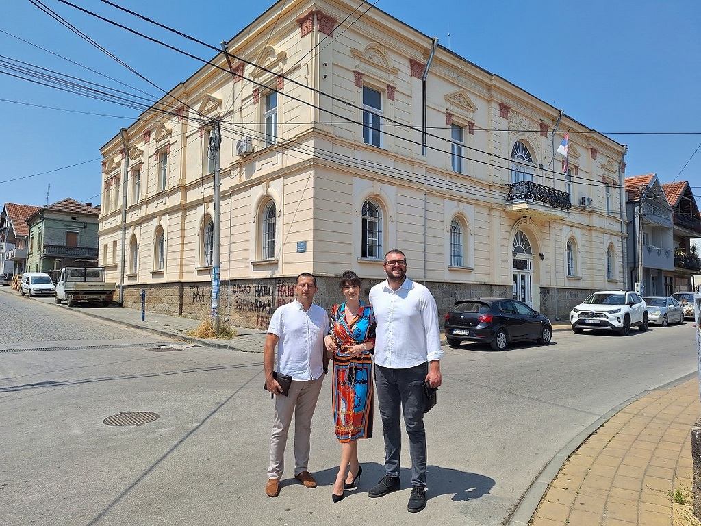 Anđela Nikolić, jedna od potomaka čuvene vlasotinačke porodice Popović obišla kuću svojih predaka