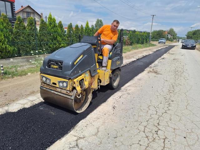 U Donjoj Jajini asfaltira se put u dužini od 150 metara