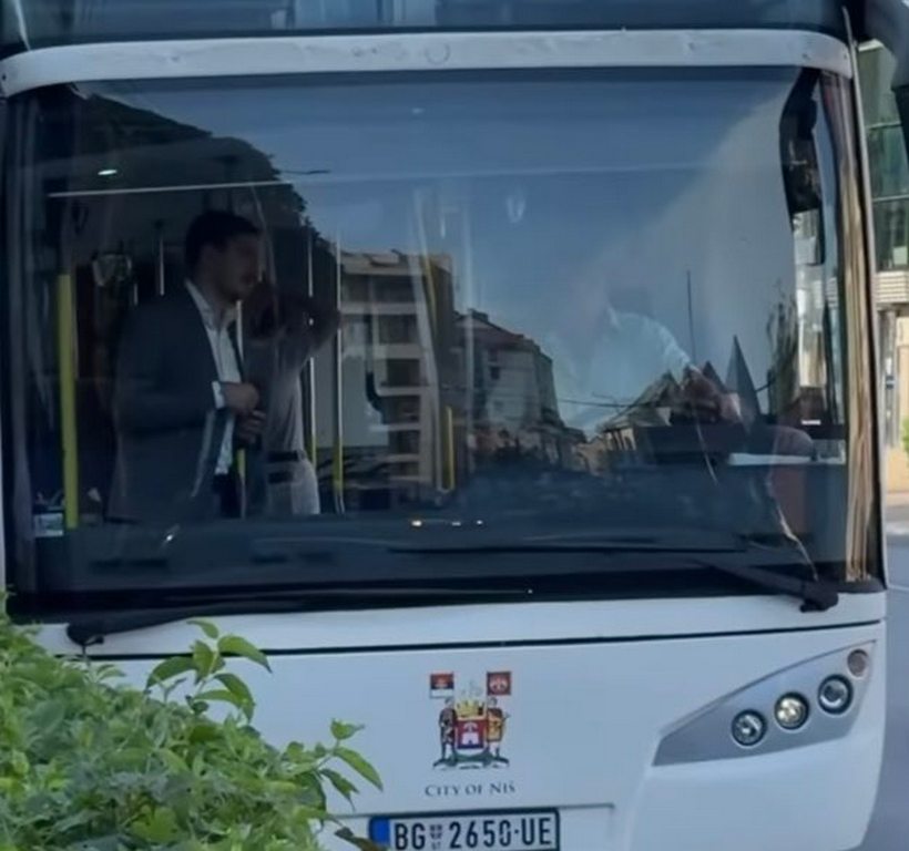 Milošević (SSP): Niški panoramski autobus na otvaranju deonice autoputa Požega – Pakovraće