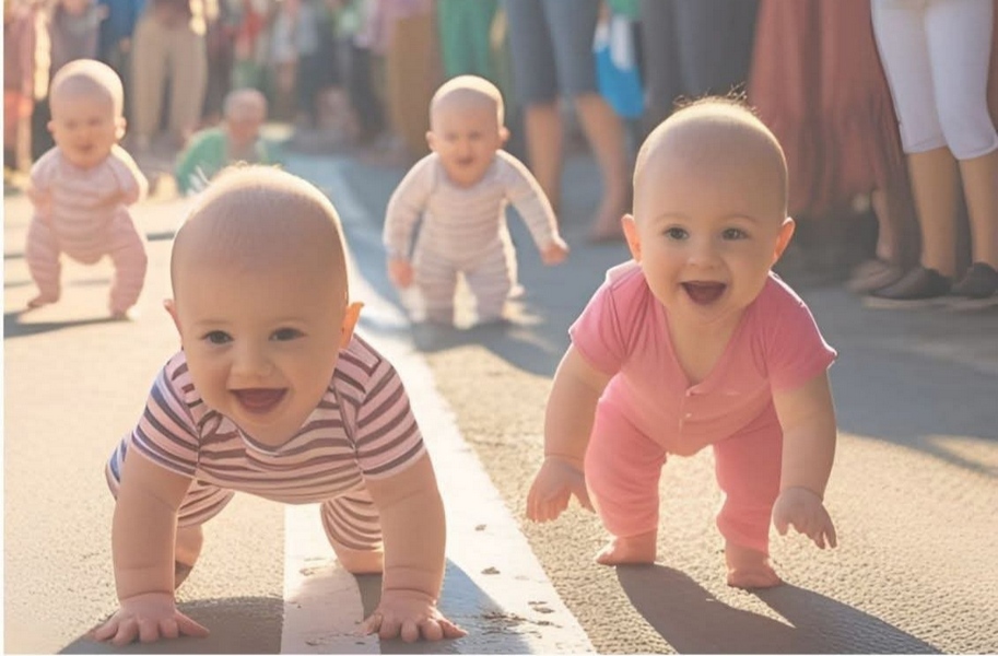 Prijavite svoje bebe za najslađu trku u Leskovcu