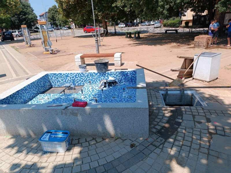 Posle dva dana od otvaranja, fotntana u Dubočici od 7,4 miliona – ne radi?