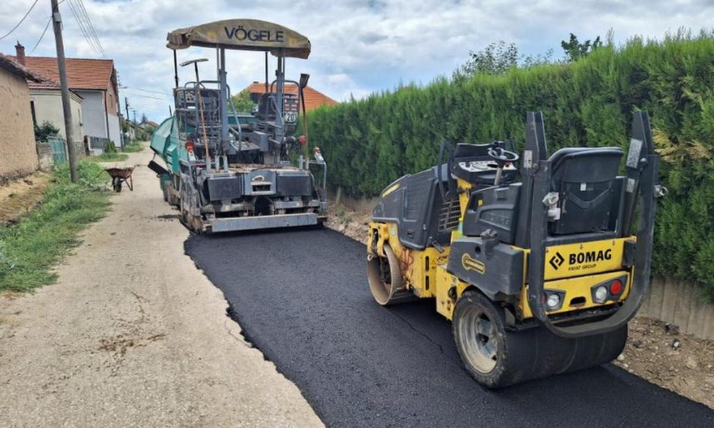 Završeni radovi u ulici Knez Mihajlovoj u Donjoj Jajini