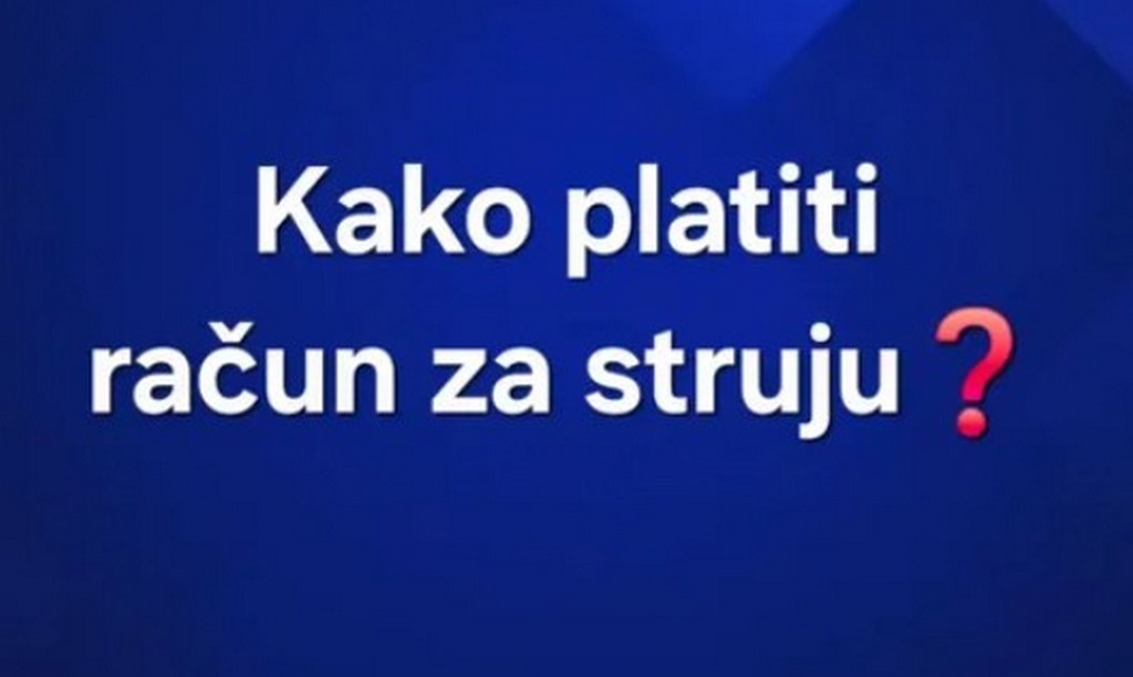 Evo kako možete sada plaćati račune za struju