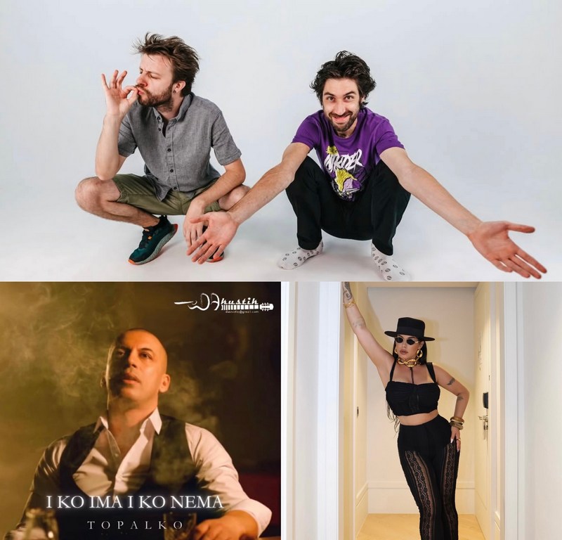Seka Aleksić, Topalko, Stereo Banana i brojni izvođači u četvrtak na Medijana fest