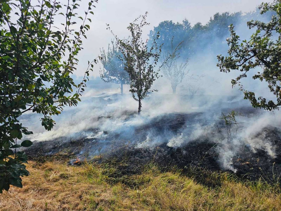 U Leskovcu tri požara za dva sata, gorele i deponije