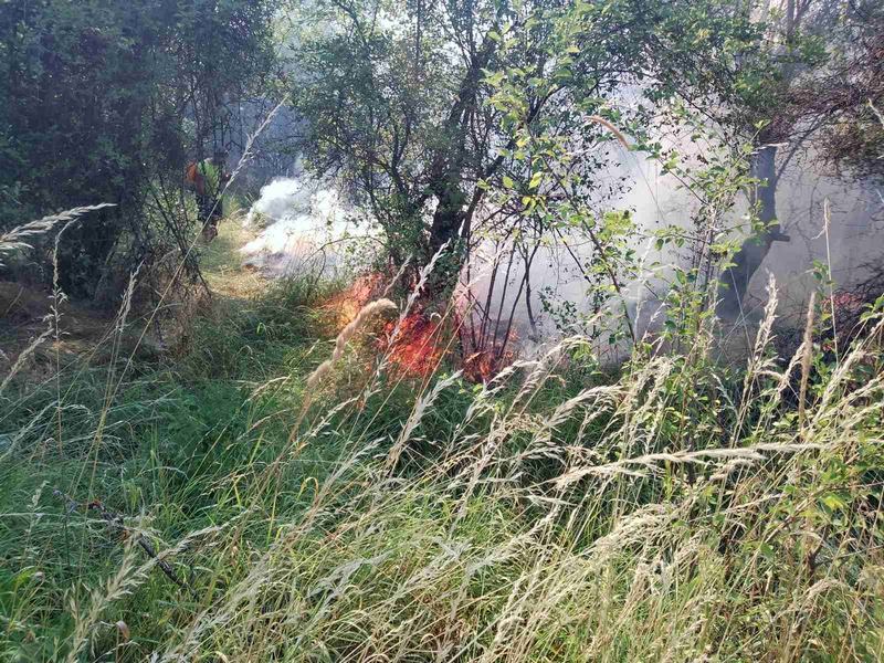 Požari u atarima četiri sela, vatra zahvatila i poljoprivredne površine, u pomoć pristižu i meštani