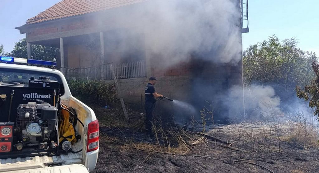Plamen mu oduzeo dom i život: Miodrag Mitrović Mita preminuo u Jarsenovu