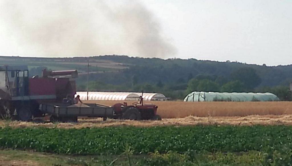 Požar iznad Pečenjevca, još jedan apel građanima da ne pale vatru