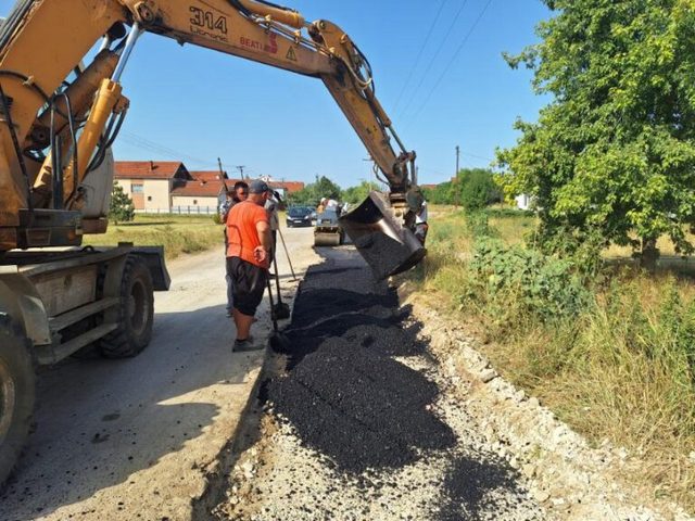 Sanira se put u Šišincu u dužini od 500 metara