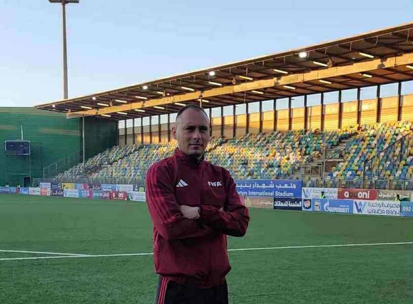 Leskovački fudbalski sudija na 1/4 finalu kupa Libije