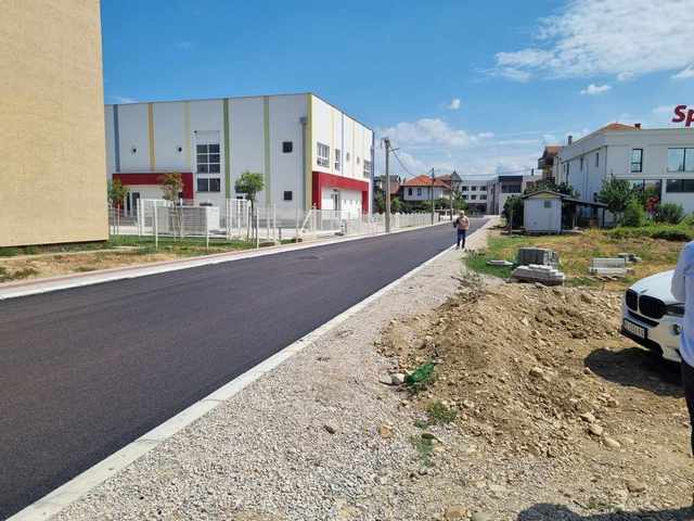 Asfalt za Sloginu ulicu od 702 metra – 28,5 miliona iz budžeta Leskovca