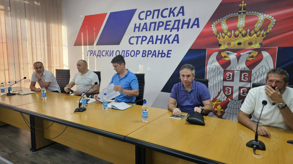 Raspušten Gradski odbor SNS: Milenković i Sentić – poverenici