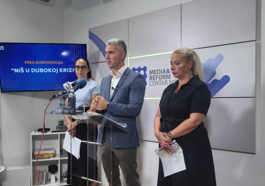 Stanković: U Nišu oko 3.500 ljudi ostalo bez posla od kada je nova garnitura SNS došla na vlast