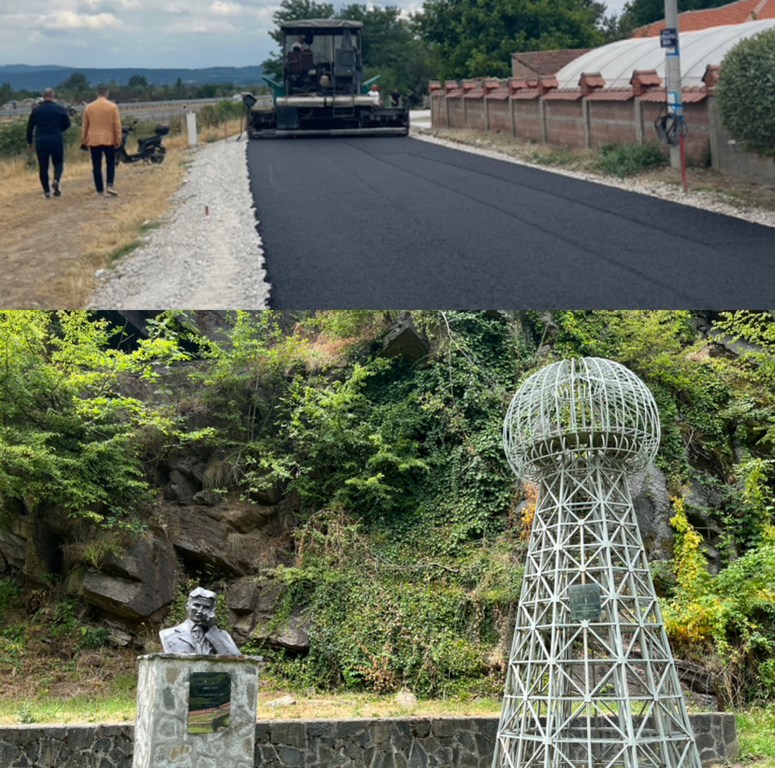 U Vučju obeležen Teslin dan, a meštani Donjeg Krajinca konačno dobili asfalt