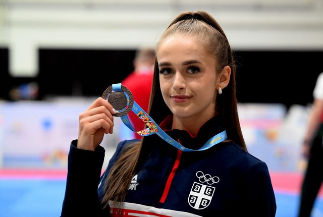 Tina Ninić osvojila bronzu na EYOF-u u Skoplju