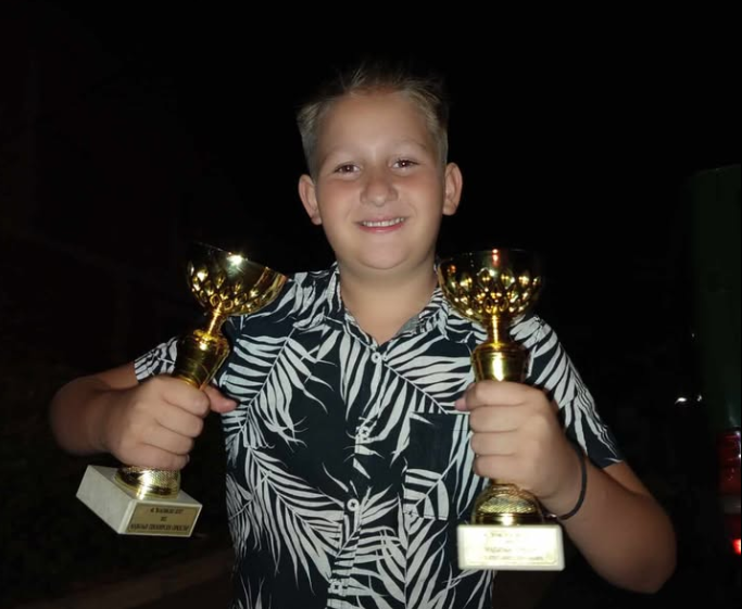 Trubačko čudo iz Vlasotinca: Dragan (11) ponovo pobedio, sledeće godine u omladinskoj kategoriji Guče