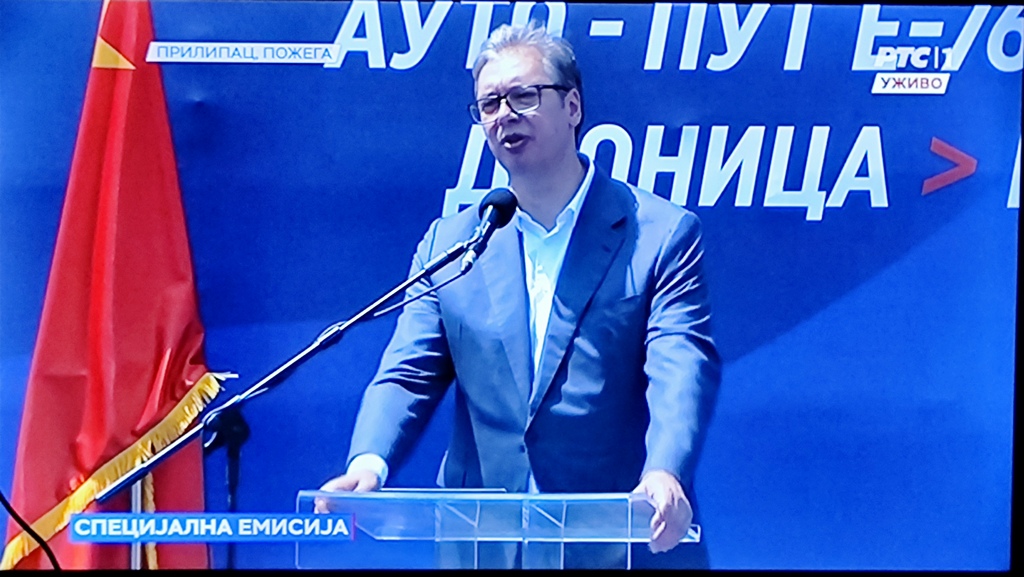Vučić o blokadama: Dođu vremena kad sav talog socijalni, mulj, sve najgore u jednom društvu ispliva