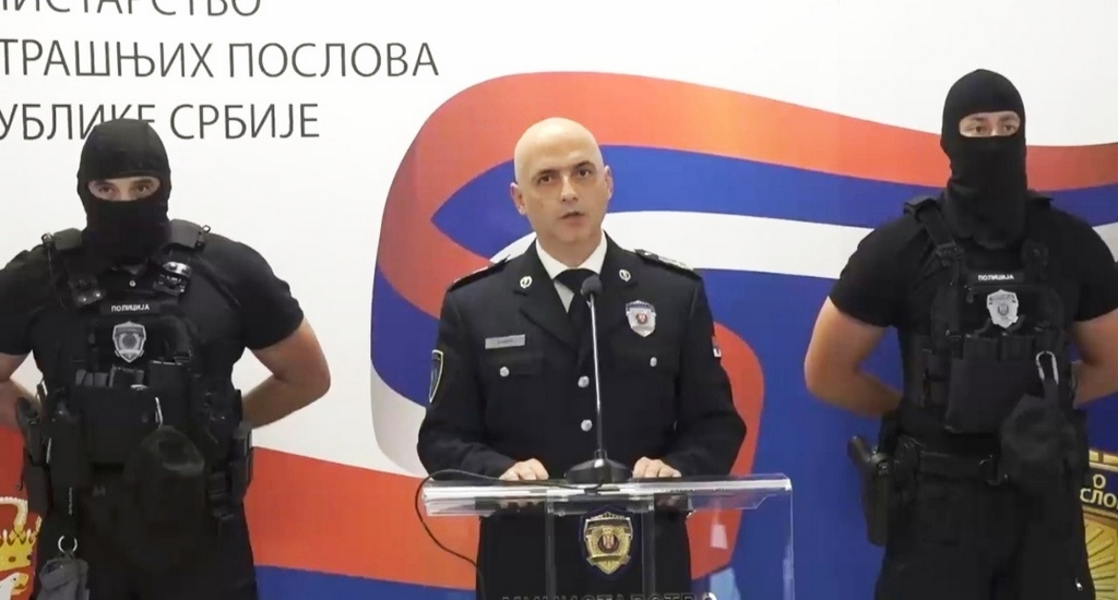 Pomoćnik direktora policije: Sinoć legitimisano 437 osoba, privedeno 44
