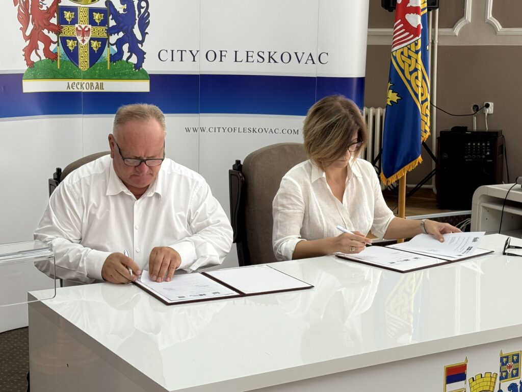 Od Helpa i grada Leskovca četiri miliona evra za samozapošljavanje ugroženih grupa