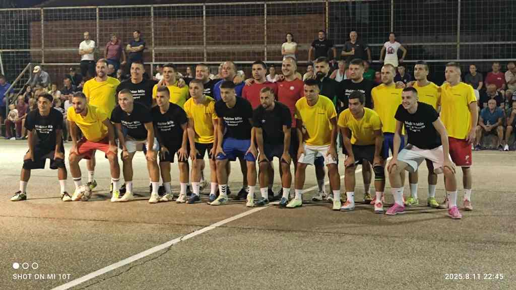 Okončana Letnja liga u malom fudbalu – Bojnik 2025 – na završnici 2000 ljudi