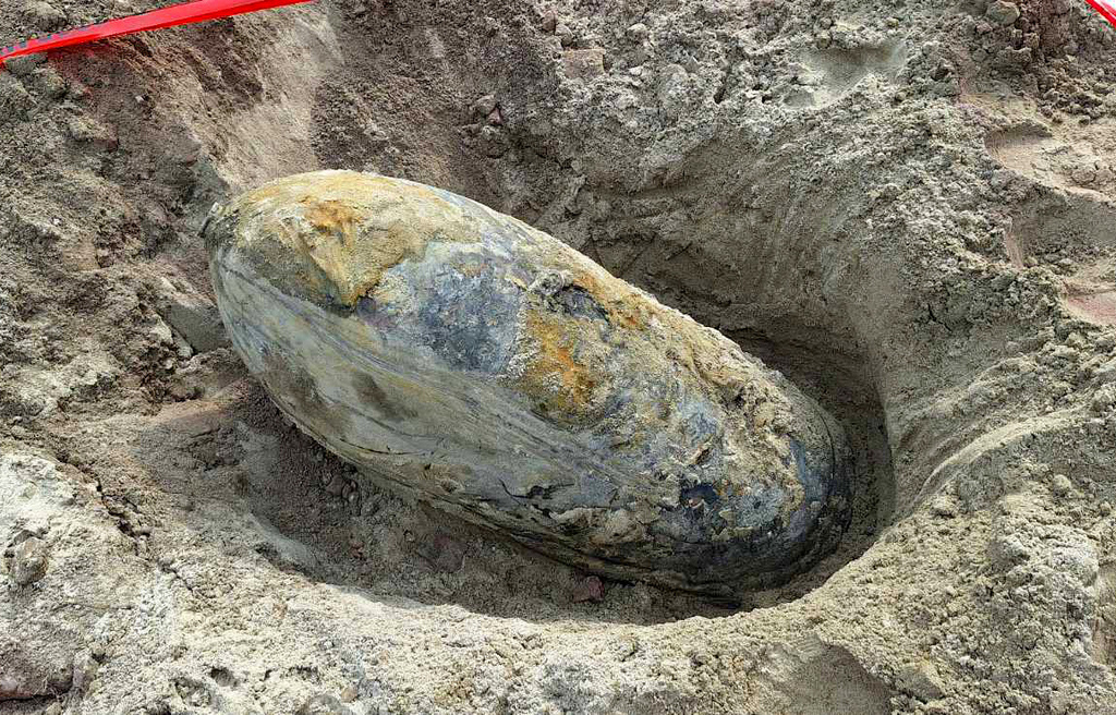 Na gradilištu „Beograda na vodi“ pronađena neeksplodirana bomba od pola tone iz Drugog rata, upozorenje stanovnicima, u subotu se uklanja