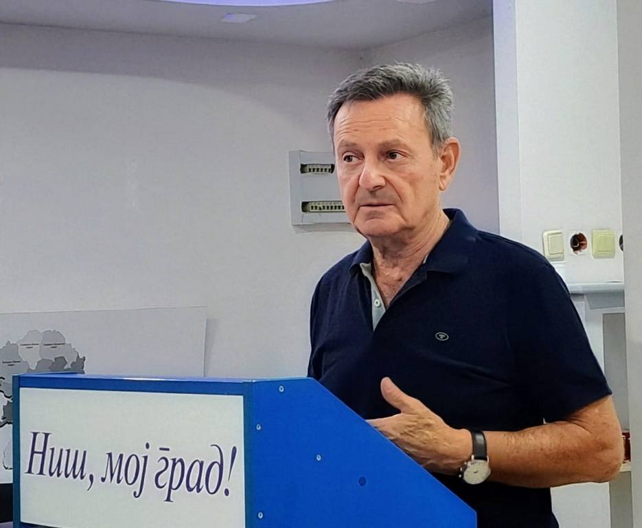 Dragoslav Ćirković (Niš, moj grad): Vlast da prestane sa nasiljem prema narodu
