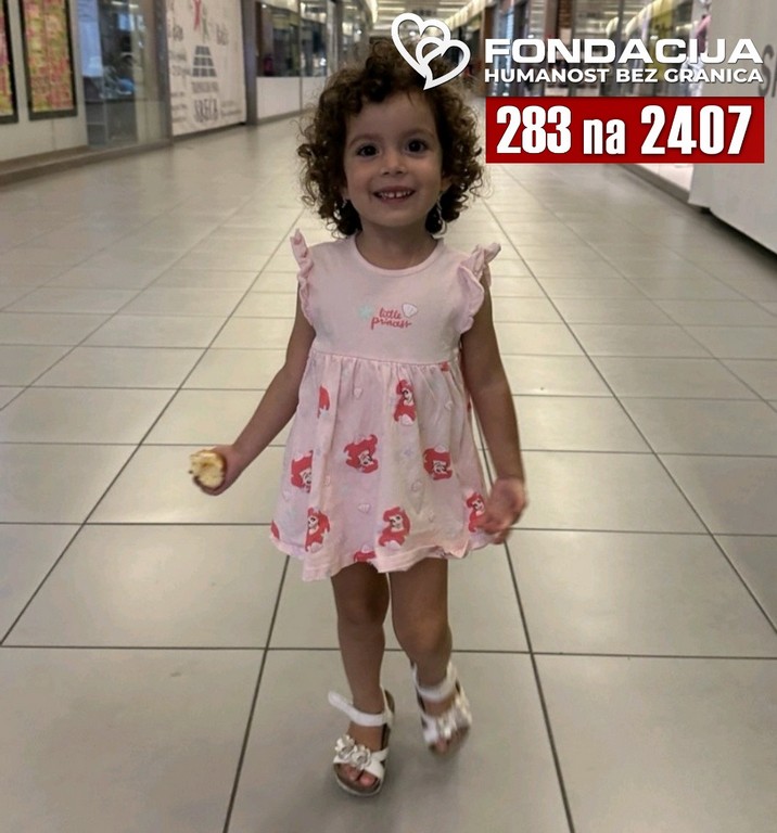  Da pomognemo: Irina je rođena kao zdrava beba, a promene su se primetile u 18. mesecu – autizam