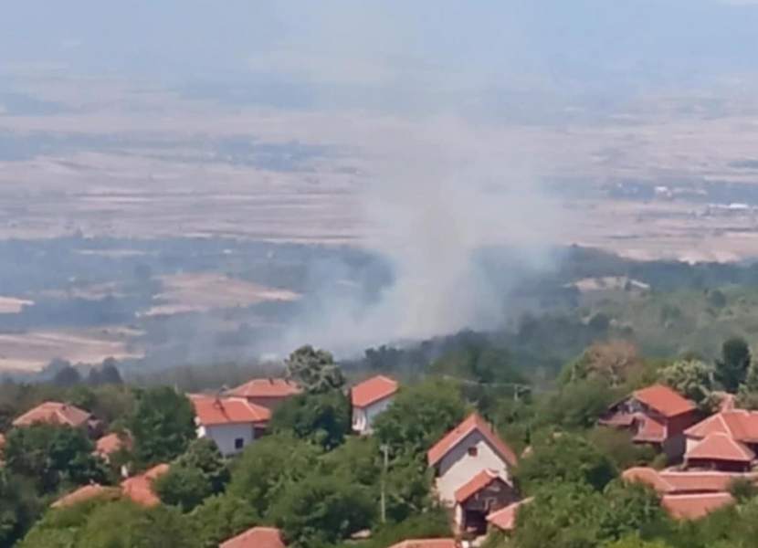 U Babičkom požar guta sve – gori šuma na 100 hektara, izgorela tri objekta, manastir u opasnosti!