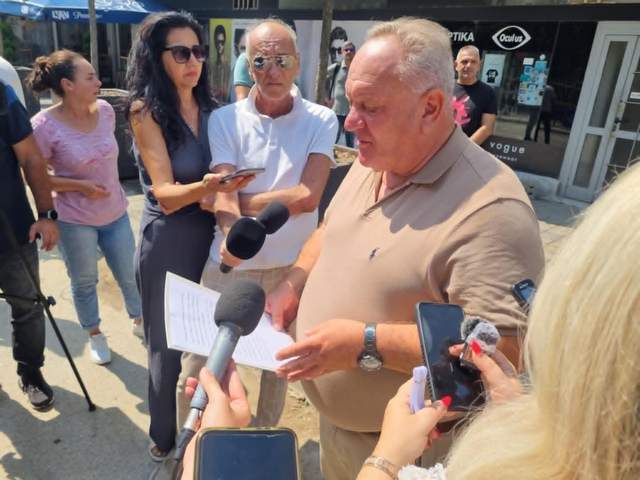 Cvetanović: Krov na leskovačkoj Gimnaziji najverovatnije gotov do početka školske godine
