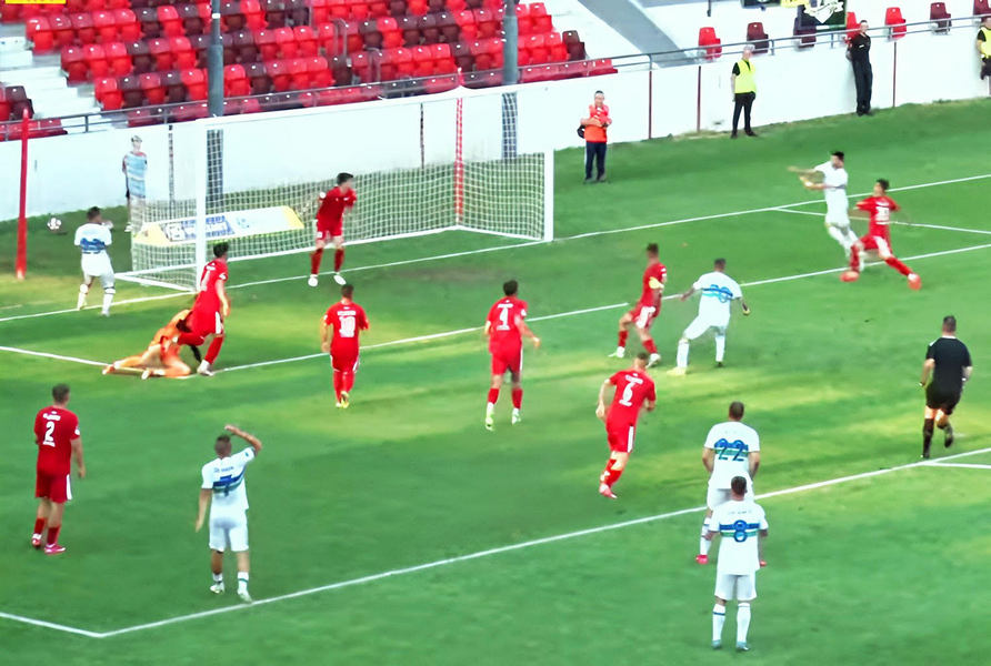 Fudbaleri Dubočice doživeli i drugi poraz u prva dva kola: GFK Dubočica – FK Zemun 0:1