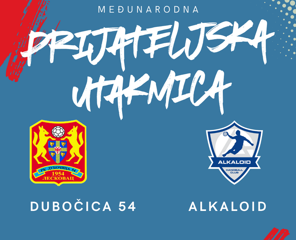 Evo koji su datumi prijateljskih utakmica RK Dubočica