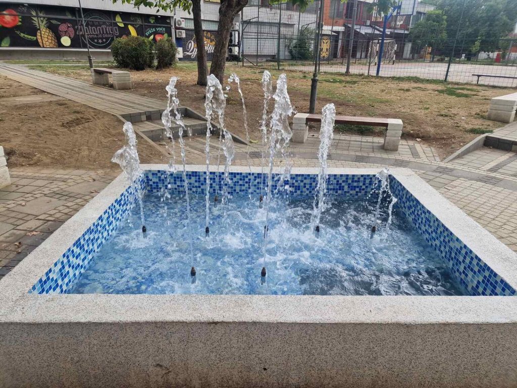 SRCE: Fontana u Dubočici zaista ponovo radi posle desetodnevnog otklanjanja kvara