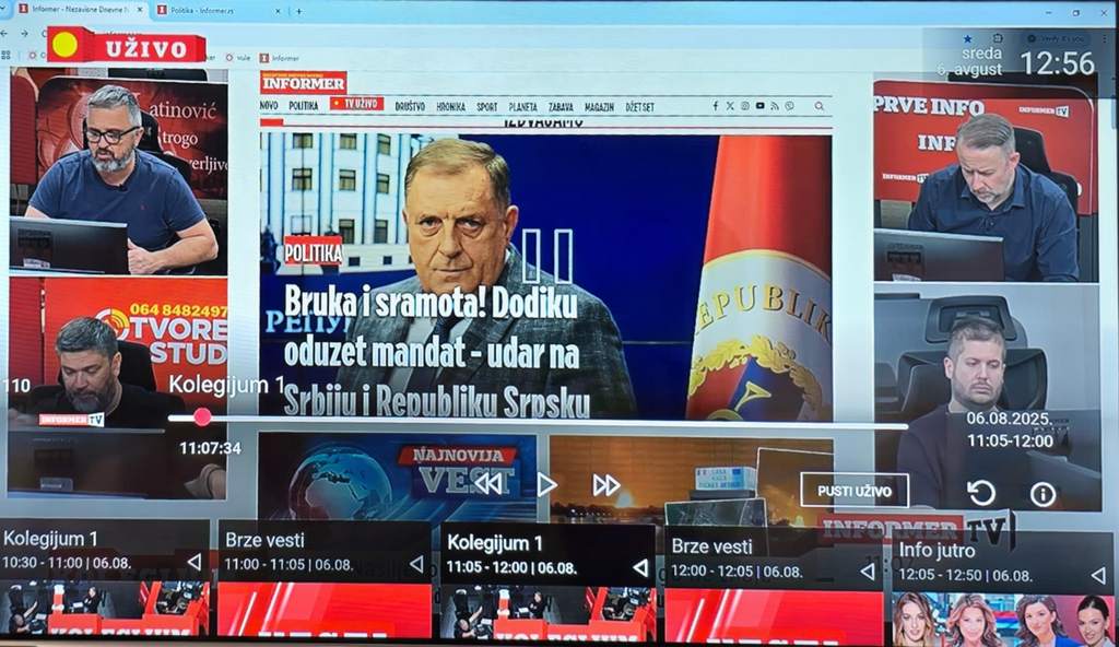 Tabloidi i provladini mediji osnivaju novo medijsko udruženje