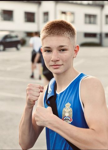 Vlasotinčanin Jovan Dimitrijević na pripremama bokserske reprezentacije Srbije