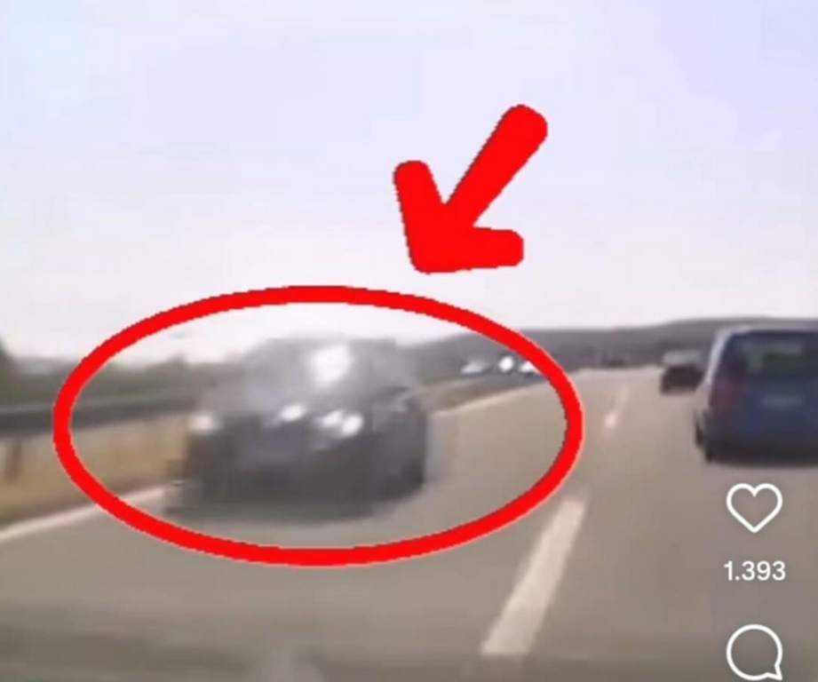 Vozio u kontrasmeru na auto-putu između Niša i Vranja