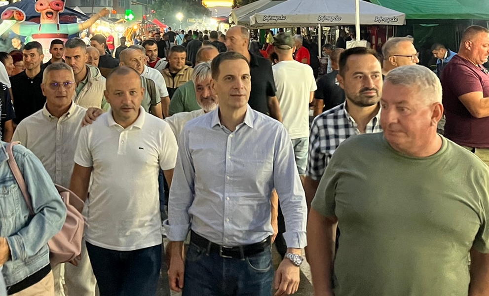 Jovanović u Leskovcu: Bez udruživanja svih koji su protiv izdajničkog režima Vučića, pobeda nad njim ostaje upitna
