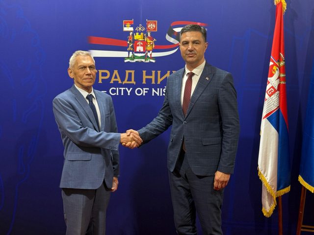 Ambasador Ruske Federacije u Srbiji posetio Niš