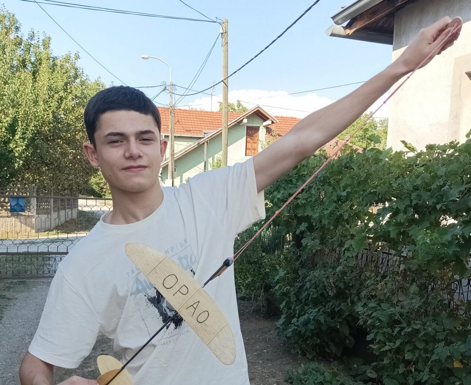 Petar Ilić Ilić među najboljima u Srbiji u misaonoj GO