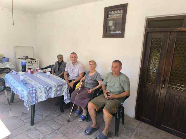 Niški policajci ponovo donirali humanitarnu pomoć pogođenima požarima na jugu