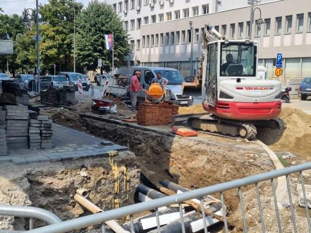 Cvetanović: Radovi na gasovodu u ulici Koste Stamenkovića gotovi do Roštiljijade