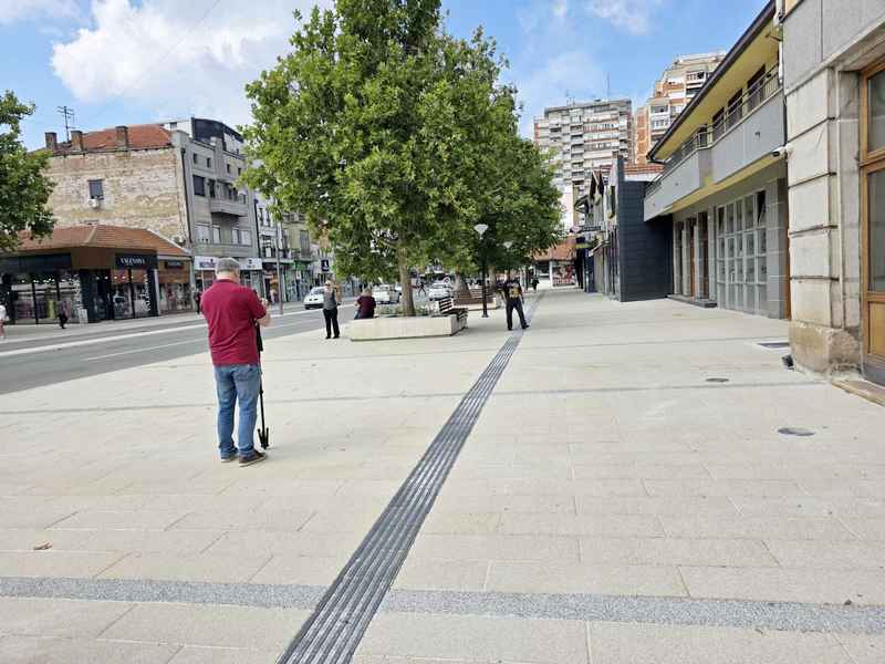 Leskovac i dalje bez dovoljno zelenila, stiže novi drvored na Bulevaru