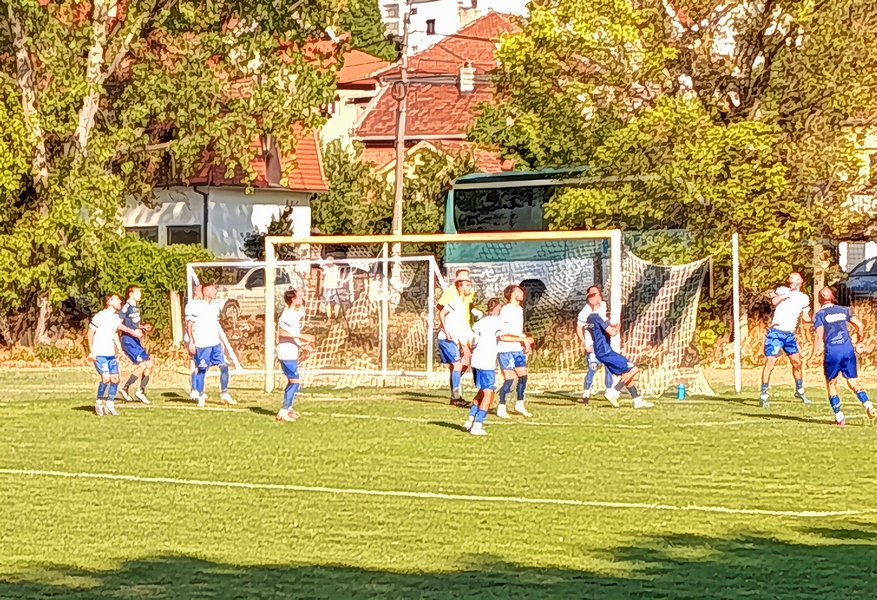 Pobeda fudbalera Sloge na startu Srpske lige Istok