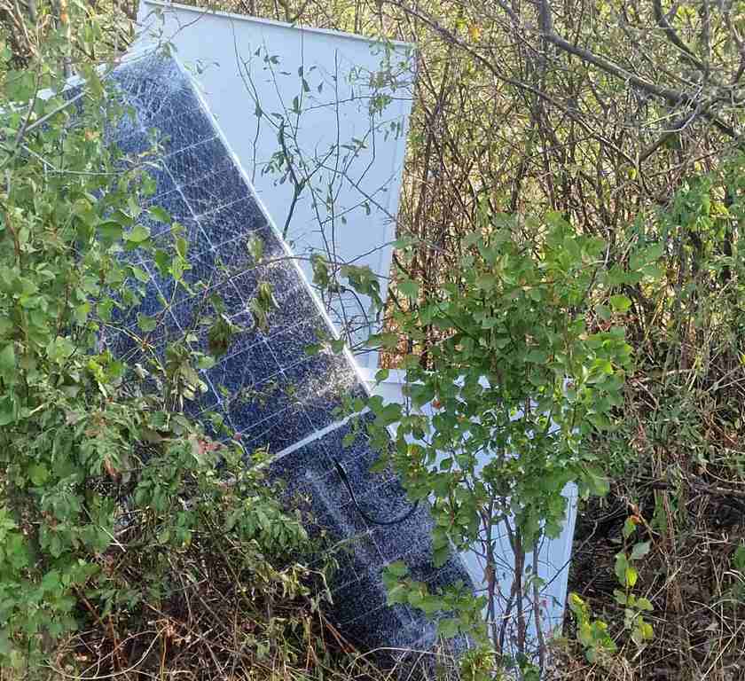 Dramatični prizori iz Golog Rida, gde je stradao čuvar Solarne elektrane