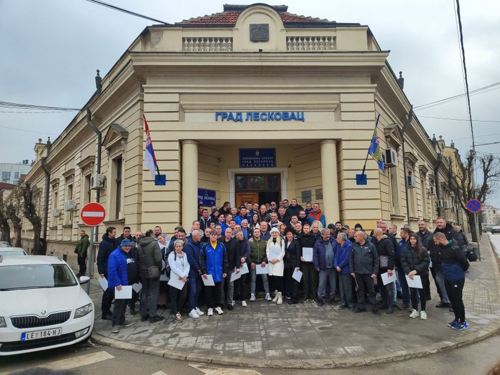 Pejčić: Leskovački sportisti dosanjali svoju bajku