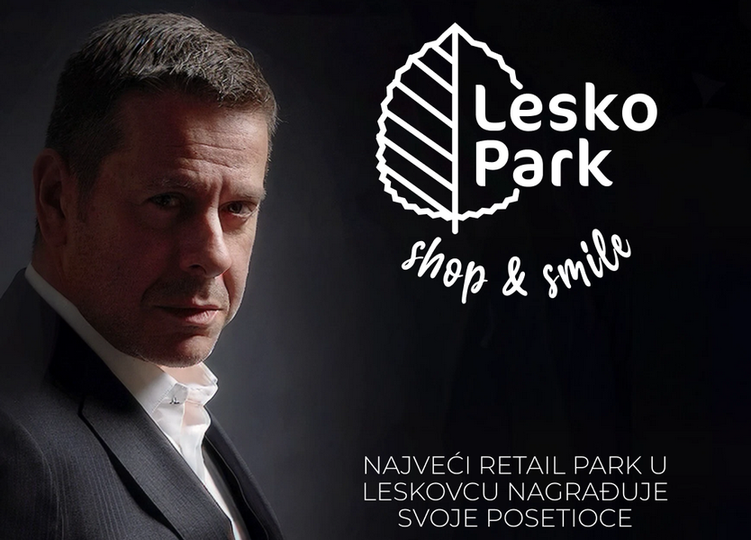 Vlado Georgiev na otvaranju najvećeg Ritejl parka u Leskovcu