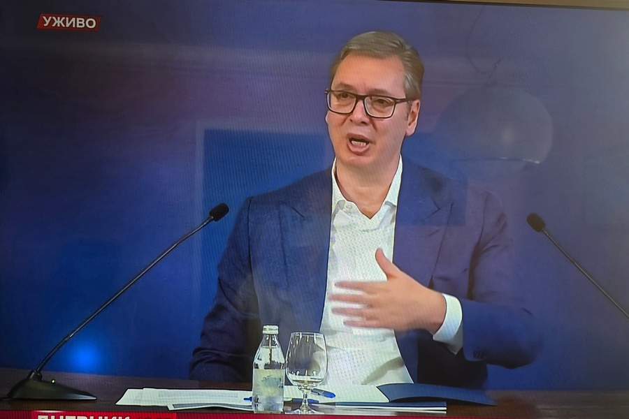 Vučić: Zaboravili ste da ja nisam Milošević