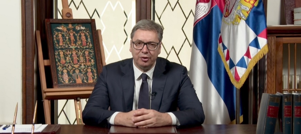 Vučić pozvao studente u blokadi na TV duel